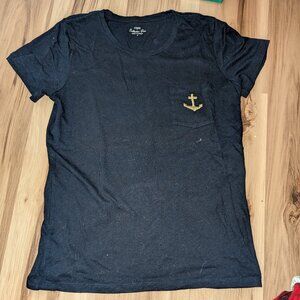 J Crew anchor tee